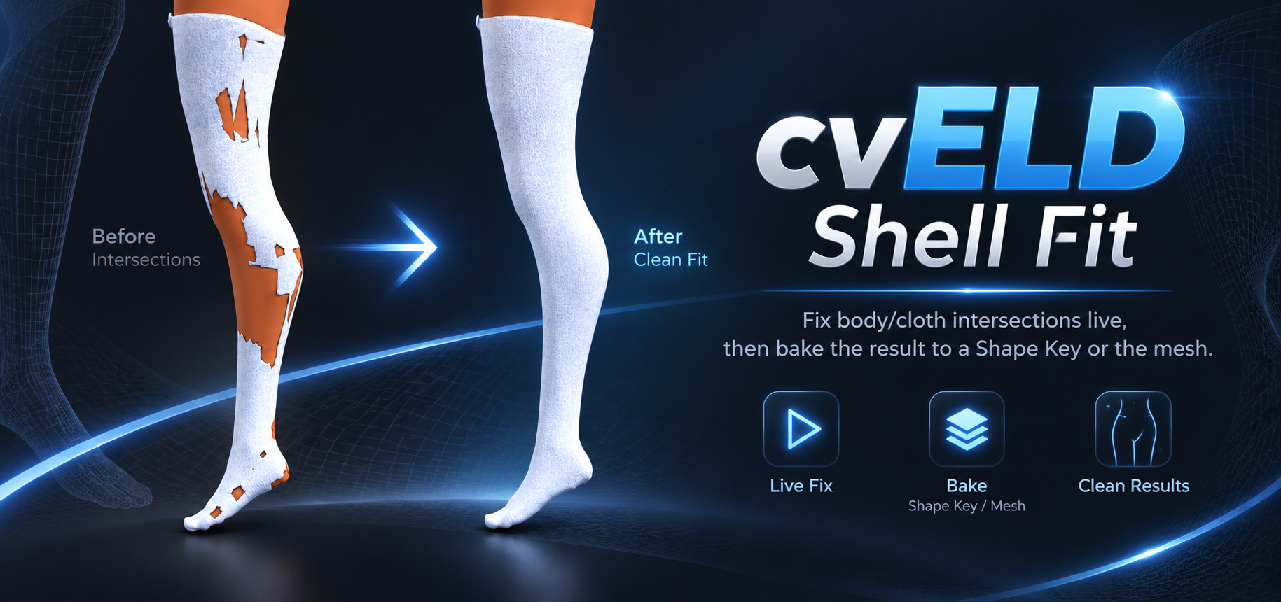 cvELD Shell Fit logo 1