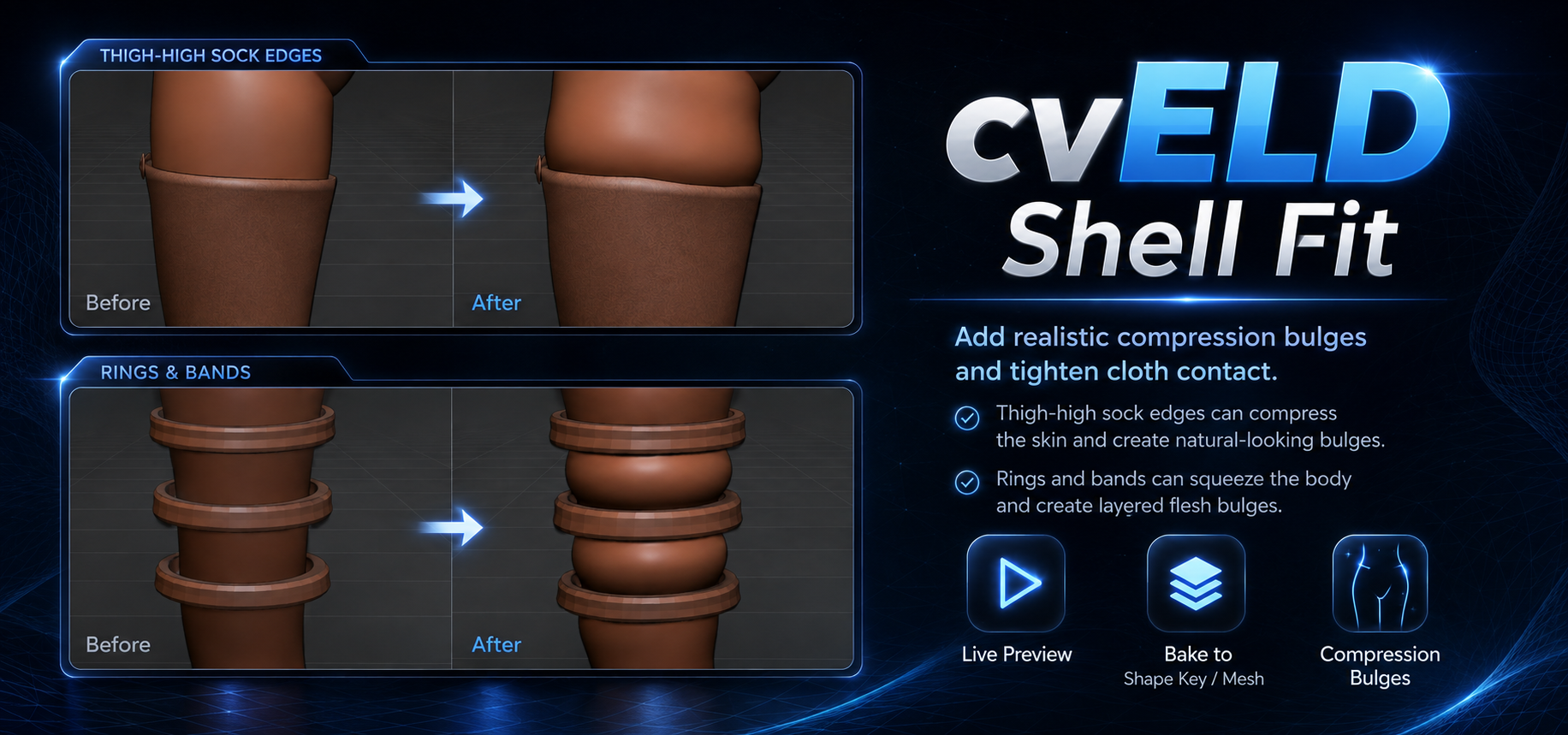 cvELD Shell Fit logo 2