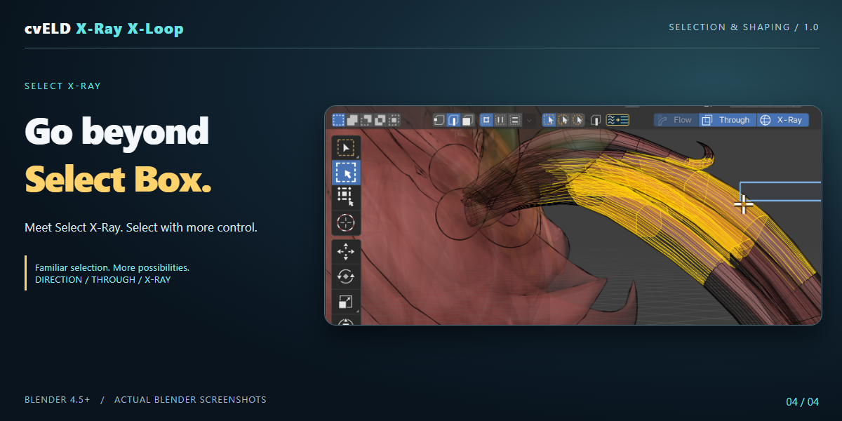 Go beyond Select Box. — Blender screenshot